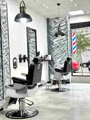 Barbería new angel barbers house