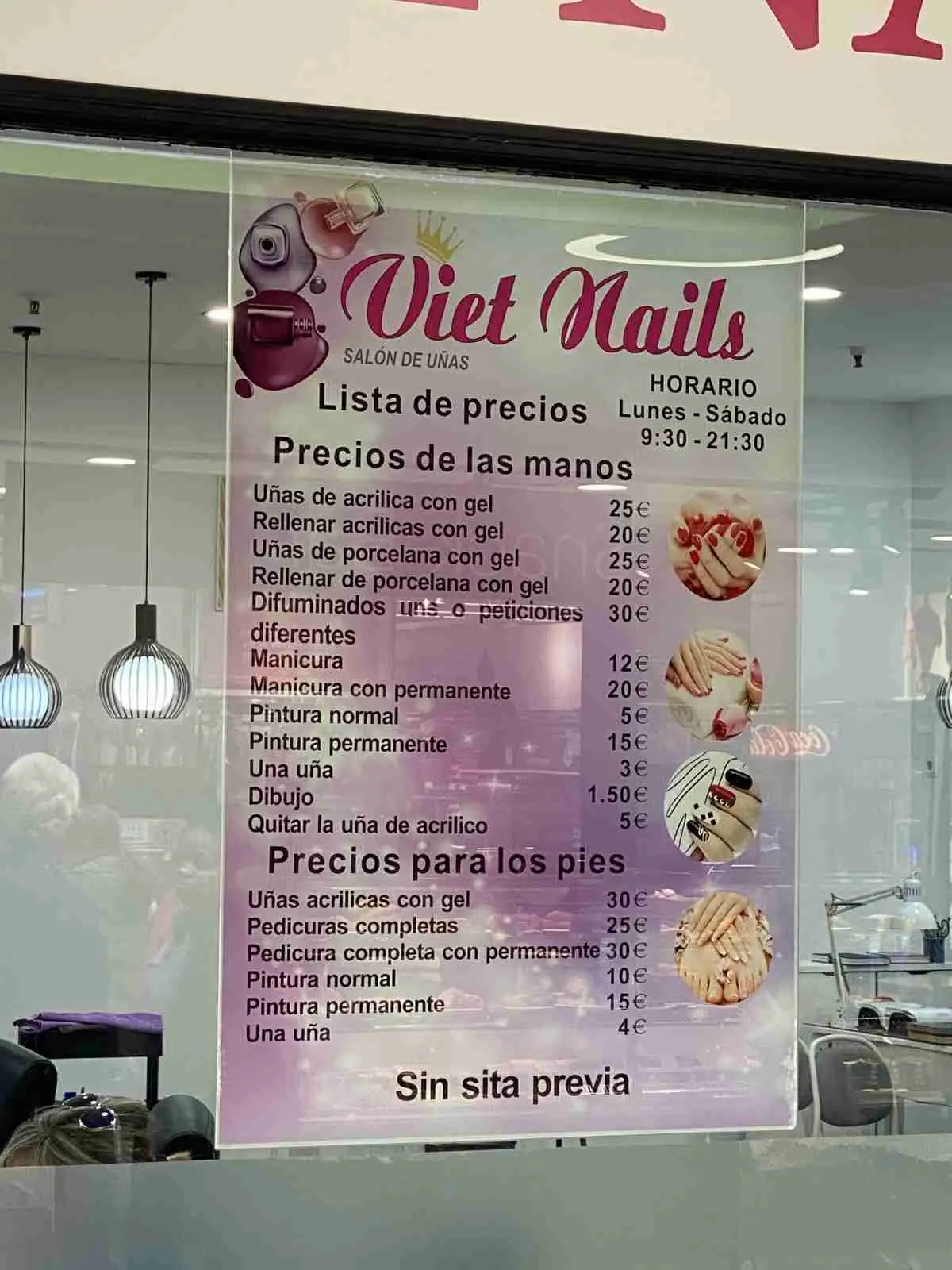 Fotos de VIET NAILS Carrefour Sestao, Carrefour, McAuto, Sestao, Vizcaya, País Vasco, 48910, España